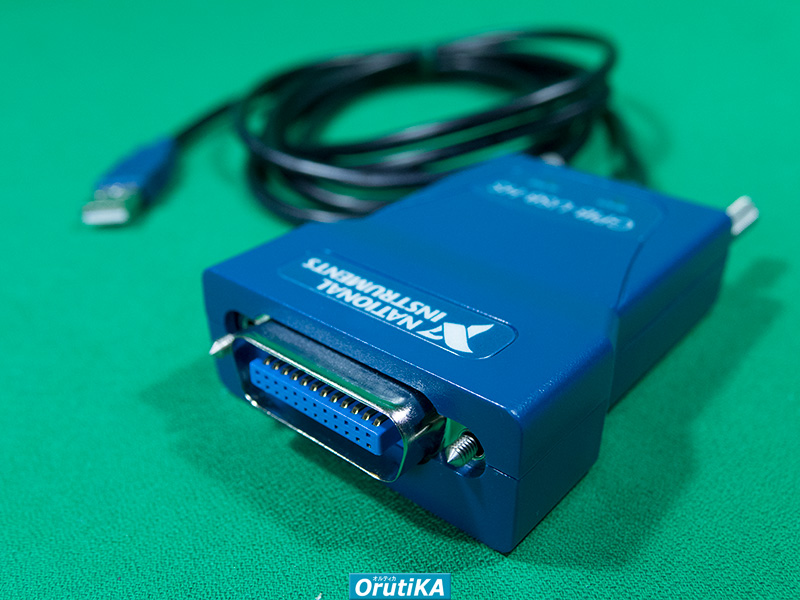 GPIBUSB コントローラ GPIBUSBHS ナショナルインスツルメンツ 管理番号019568 中古計測器(測定器)販売 OrutiKA