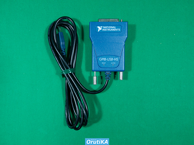 GPIBUSB コントローラ GPIBUSBHS ナショナルインスツルメンツ 管理番号022296 中古計測器(測定器)販売 OrutiKA