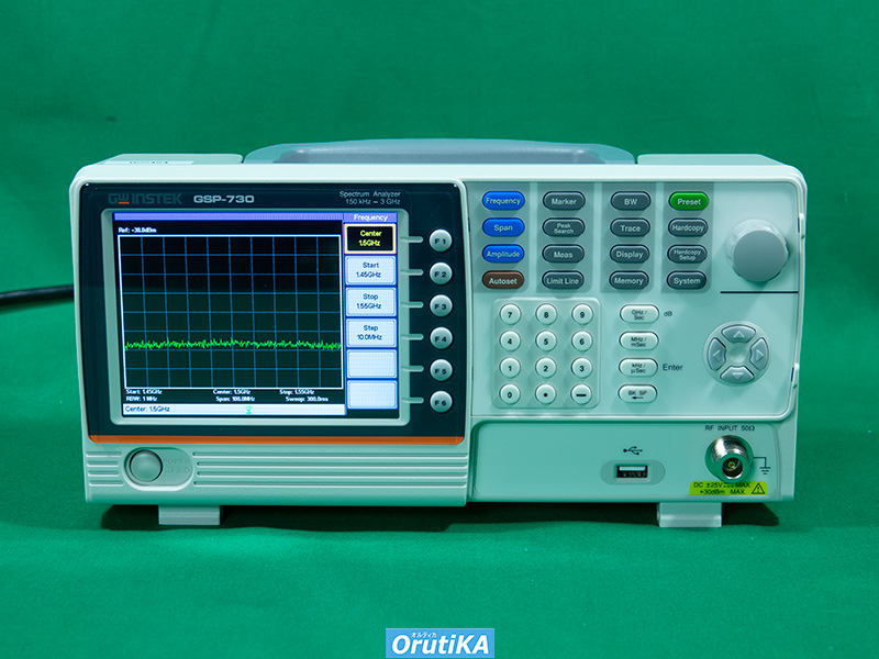 スペクトラムアナライザ GSP730 GWインステック 管理番号022454 中古計測器(測定器)販売 OrutiKA