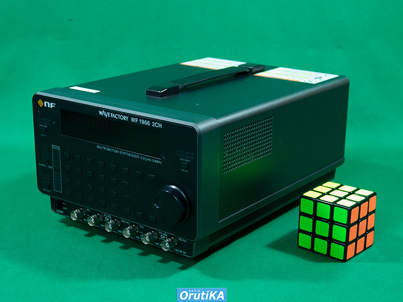 マルチファンクションジェネレーター WF1966 NF回路設計ブロック マルチファンクションジェネレーター WF1966 NF回路設計ブロック