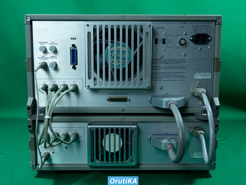 インピーダンス / ゲインフェーズアナライザ 4194A(OP-350) キー