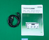 MN72A プログラマブル減衰器 イメージ4