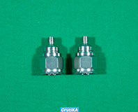8U02-5191-02 2個 N-オス-3.5mmメス変換アダプタ イメージ1