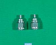8U02-5191-02 2個 N-オス-3.5mmメス変換アダプタ イメージ1