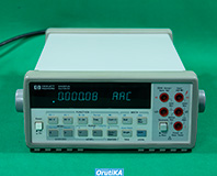 34401A デジタルマルチメータ イメージ1